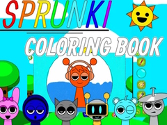 Cluiche Sprunki Coloring Books