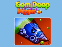 Cluiche Gem Deep Digger