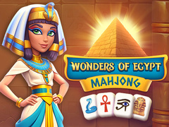 Cluiche Wonders of Egypt Mahjong