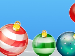 Cluiche Puzzles Balls Merge the New Year!