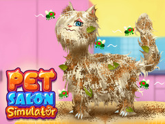 Cluiche Pet Salon Simulator