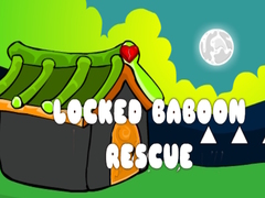 Cluiche Locked Baboon Rescue