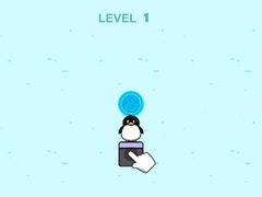 Cluiche Push Penguin