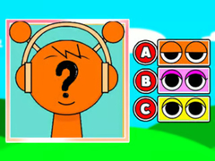 Cluiche Kids Quiz: Sprunki Fandom Quiz