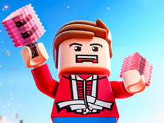 Cluiche Jigsaw Puzzle: Roblox Hero Adventure