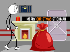 Cluiche Merry Christmas Stickman
