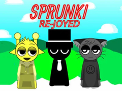 Cluiche Sprunki Rejoyed Secret