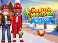 Cluiche Roblox Christmas Dress Up