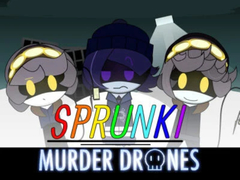 Cluiche Sprunki: Murder Drones