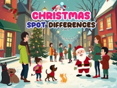 Cluiche Christmas Spot differences