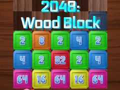 Cluiche 2048: Wood Block