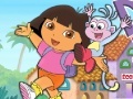 Cluiche Dora The Explorer Coloring Fun