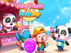 Cluiche Baby Panda Drink Bar
