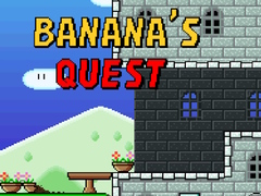 Cluiche Banana’s Quest