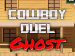 Cluiche Cowboy Duel Ghost