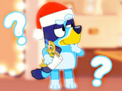 Cluiche Kids Quiz: Bluey Christmas Fandom