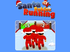 Cluiche Santa Roblox Running