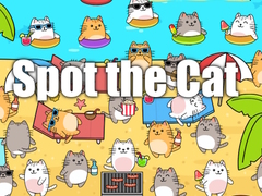 Cluiche Spot the Cat