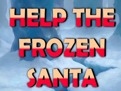 Cluiche Help the Frozen Santa