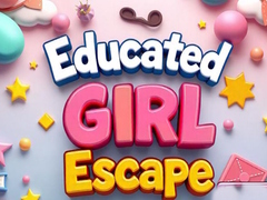 Cluiche Educated Girl Escape