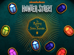 Cluiche Nickelodeon Hunter Street: The Mystery of the Seven Scarabs