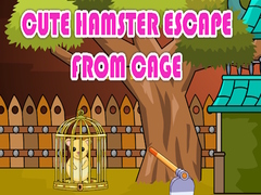 Cluiche Cute Hamster Escape from Cage