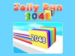 Cluiche Jelly Run 2048