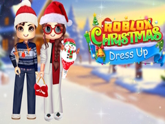 Cluiche Roblox Christmas Dressup