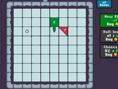 Cluiche Ball Block Maze
