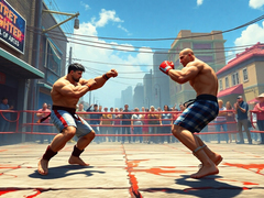 Cluiche Real Street Fighter 3D