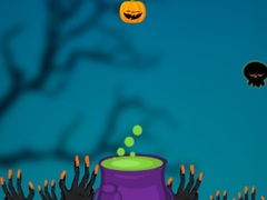 Cluiche Survival Pumpkin