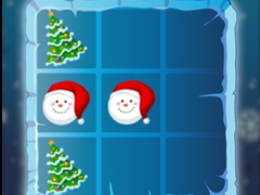 Cluiche Christmas Tic Tac Toe