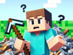 Cluiche Kids Quiz: Minecraft NOOB To PRO