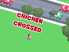 Cluiche Chicken Crossed