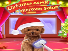 Cluiche Christmas ASMR Makerover Salon