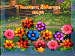 Cluiche Flowers Merge 2048
