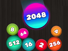Cluiche 2048 Puzzle: Connect the Balls