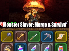 Cluiche Monster Slayer: Merge & Survive