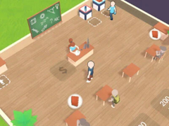 Cluiche School Simulator: My School