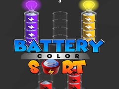 Cluiche Battery Color Sort 