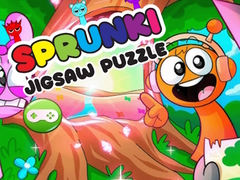 Cluiche Sprunki Jigsaw Puzzle