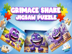 Cluiche Grimace Shake Jigsaw Puzzle