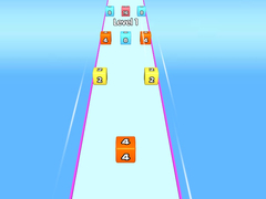 Cluiche Jelly Run in 2048