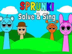 Cluiche Sprunki: Solve & Sing