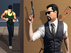 Cluiche Agent Hunt Hitman Shooter