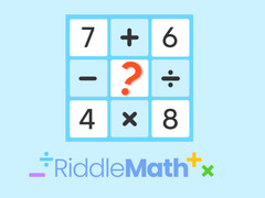 Cluiche Riddle Math