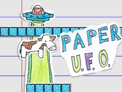 Cluiche Paper UFO