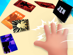 Cluiche Fidget Trading Card Toy