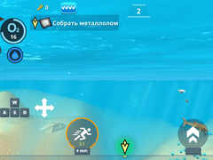 Cluiche Underwater Survival: Deep Dive