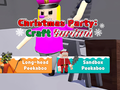 Cluiche Christmas Party: Craft Survival